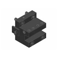 Turning Tool Holder radial, Square 20
