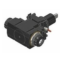 Radial Bohr und Fräskopf, Spannzange 320 470E (ER32 Ø3-20) Nachfolge-Artikel: (MNR) 225709, 60.6532D1809DW02IK
