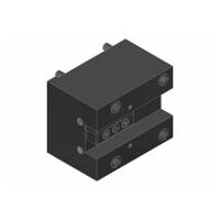 Queraufnahme, Stahlhöhe 25, 8.BMT25P700