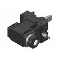Radial Bohr und Fräskopf, Spannzange 320 470E (ER32 Ø3-20), 60.4032NZIKI2
