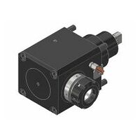 Radial Bohr und Fräskopf, Spannzange 400 472E (ER40 Ø4-26), 60.75401809GLX80