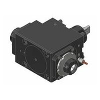Radial Bohr und Fräskopf, Spannzange 320 470E (ER32 Ø3-20), 60.6032DNLIK