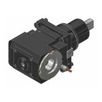 Radial Bohr und Fräskopf, Polygon ISO 26623 PSC 50, 60.85C51809IKX85