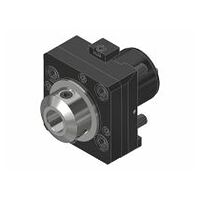 Axial Bohr und Fräskopf, Whistle Notch/Weldon Ø25, 40.6025WNLB2000BMT