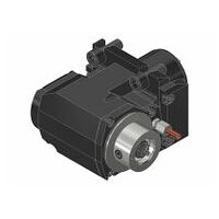 Radial Bohr und Fräskopf, Werkzeugaugnahme KM40, 60.60KM40LB2000BMT
