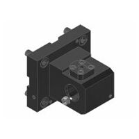 Adapter, Aufnahme VDI30, WABMT30NLZ35