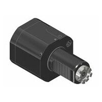 Axiale boor- en freeskop, polygoon ISO 26623 PSC 50, 40.60C5TOEMRIK