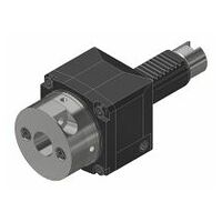 Axiaal boor- en freeskop, hydraulische klauwplaat Ø 20 Opvolger artikel: (MNR) 229460, 40.3020HYDG300IK