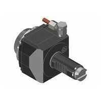 Axial drilling and milling head, Collet 320 470E (ER32 Ø3-20) Follow-up article: (MNR) 196371, 40.2532G200IKIM