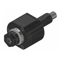 Axial drilling and milling head, Collet 200 428E (ER20 Ø2-13) Follow-up article: (MNR) 227852, 40.2520ABCHBAM