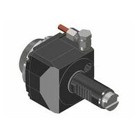 Axial drilling and milling head, Collet 320 470E (ER32 Ø3-20) Follow-up article: (MNR) 222767, 40.2532G200IM