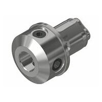 Varia VX3, upínací sklíčidlo frézy, Whistle Notch/Weldon Ø18, 27.VX318WNL28