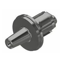 Varia VX3, smršťovací upínací pouzdro, Ø6,35 mm (1/4″), 27.VX306.35L38SHR