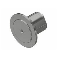 Varia VX4, upínací sklíčidlo frézy, Whistle Notch/Weldon Ø6, 27.VX406WNL06