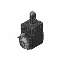 Radial drilling and milling head, for collet 250 430E (ER25 Ø2-16) Follow-up article: (MNR) 226507