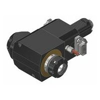 Radial drilling and milling head, for collet 320 470E (ER32 Ø3-20) Follow-up article: (MNR) 220123