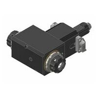 Radial drilling and milling head, for collet 250 430E (ER25 Ø2-16) Follow-up article: (MNR) 218666