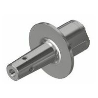 Varia VX4, upínací sklíčidlo frézy, Whistle Notch/Weldon Ø8, 27.VX408WNL60