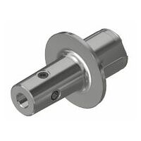 Varia VX4, upínací sklíčidlo frézy, Whistle Notch/Weldon Ø12, 27.VX412WNL60