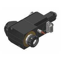 Radial drilling and milling head, for collet 320 470E (ER32 Ø3-20) Follow-up article: (MNR) 224704