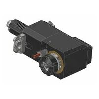 Radial drilling and milling head, for collet 250 430E (ER25 Ø2-16) Follow-up article: (MNR) 218655