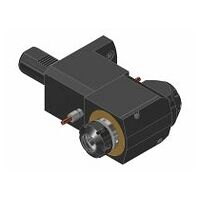 Radial drilling and milling head, for collet 320 470E (ER32 Ø3-20) Follow-up article: (MNR) 224767