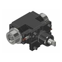 Testa di foratura e fresatura radiale, attacco utensile KM50, 60.60KM50DNL