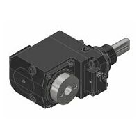 Testa di foratura e fresatura radiale, supporto idraulico allungato Ø 20, 80.5520HYDVL4IKD