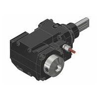 Testa di foratura e fresatura radiale, Whistle Notch/Weldon Ø20, 60.5520WNKRVL4IKDGL