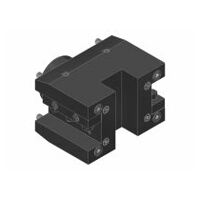 Attacco multiplo, altezza acciaio 25, 15.BMT25QSM200