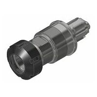 Varia VX3, Tête de taraudage, Softsyncro 3 - M4-M20 EMUGE ER32