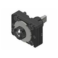 Axiální vrtací a frézovací hlava, upínací kleština 250 430E (ER25 Ø2-16), 40.4025NZEK