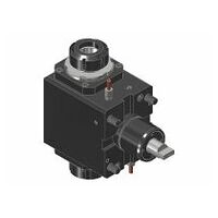 Radiální vrtací a frézovací hlava, sklíčidlo 400 472E (ER40 Ø4-26), 60.6040DNLHSD10