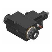 Radiale boor- en freeskop, spantang 320 470E (ER32 Ø3-20) Opvolger artikel: (MNR) 231816, 60.4032D1809IKPIN56X100