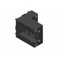 Montaggio longitudinale, altezza acciaio 25, 4.BMT25VL8IKX135