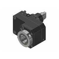 Testa di foratura e fresatura assiale disassata, EWS - Varia V5, 50.75V5VL8IKDI1