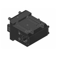 Portautensili combinato per raffreddamento interno ed esterno, diametro 32 mm, 17.BMT32DLB2000X110