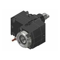 Testa di foratura e fresatura assiale disassata, EWS - Varia VX3, 50.55VX3VL2I1Y50