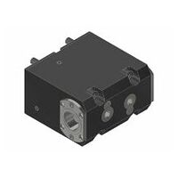 Supporto combinato per raffreddamento interno ed esterno, Polygon ISO 26623 , PSC 40, 17.BMTC4DNZÜKX100