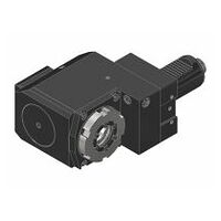 Radiale boor- en freeskop, ingeschoven, spantang 320 470E (ER32 Ø3-20) Opvolger artikel: (MNR) 219410, 80.4032CTXRLIKDIM