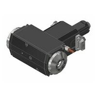 Radiale boor- en freeskop, spantang 320 470E (ER32 Ø3-20) Opvolger artikel: (MNR) 224707, 60.4032LDCTXRLIKDTFRIM