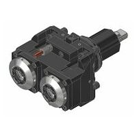 Axial Bohr und Fräskopf, Spannzange 250 430E (ER25 Ø2-16) Nachfolge-Artikel: (MNR) 230485, 40.6525DY1809HAASIMTK70