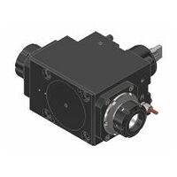 Radial Bohr und Fräskopf, Spannzange 400 472E (ER40 Ø4-26), 60.6040DNLIKDHSD08
