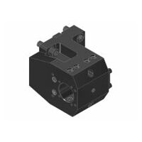 Kombihalter für Innen- u. Aussenkühlung, Durchmesser 40 mm, 17.BMT40BMT65X100Z77