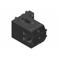 Kombihalter für Innen- u. Aussenkühlung, Durchmesser 40 mm, 17.BMT40BMT65X115Z77