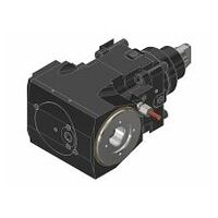 Radial Bohr und Fräskopf, Polygon ISO 26623 PSC 40 Nachfolge-Artikel: (MNR) 229002, 60.65C41809MT110IKDX100