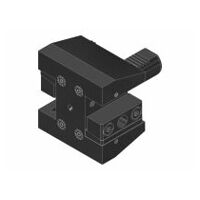 Mehrfachaufnahme, Stahlhöhe 25, 15.3025G300IKW#01