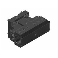 Portaherramientas combinado para refrigeración interna y externa 40 mm