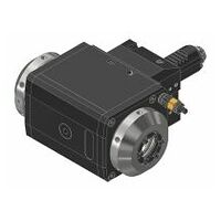 Radiális fúró- és marófej, 250 430E (ER25 Ø2-16), 60.2525LD5480RLIM