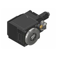 Cabezal de taladrado y fresado radial, Pinza de sujeción 250 430E (ER25 Ø2-16)